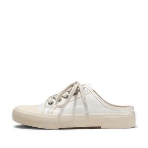 Сандалии с закрытым носком женские BELLALILY, White