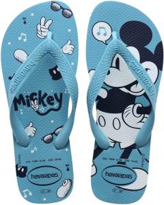 Вьетнамки Havaianas Top Disney, унисекс для взрослых, синий