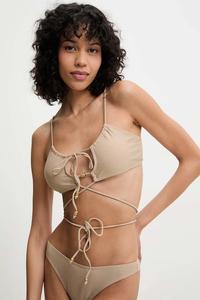 Двухкомпонентный купальник Answear.Lab, бежевый