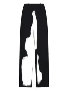 Брюки Eliana на эластичном поясе Notshy, черный