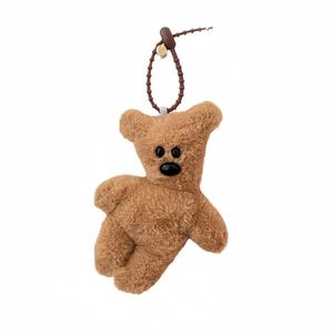 Очаровательный плюшевый брелок Bean Bear в виде рюкзака высотой 10 см 77 SEVEN DREAM