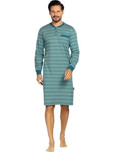 Ночная рубашка из одинарного джерси цвета нефрита Comte