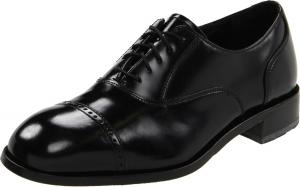 Мужские оксфорды Florsheim Lexington с закрытым носком, черный