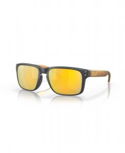 Мужские поляризованные солнцезащитные очки, Holbrook OO9102 Oakley, Matte Carbon