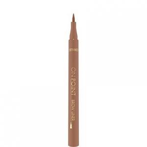 Подводка для бровей On Point 030, теплый коричневый цвет, без веганских частиц и частиц микропластика, 1 мл, Catrice