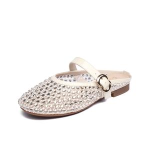 Сандалии с закрытым носком женские JOSINY, Ecru