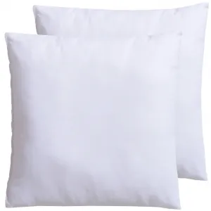 Подушка из микрофибры Kissenparade 2 шт. комплект. Универсальная подушка в экономичном наборе Fan, белый