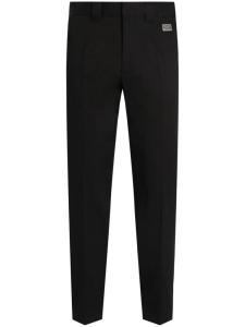 Брюки с логотипом Dolce & Gabbana, черный