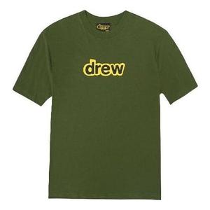 Футболка secret t-shirt 'army green' Drew House, зеленый