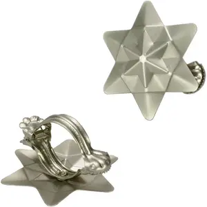 Декоративные зажимы Liedeco «Орбита» (2 шт.) для штор, цвет silberfarben