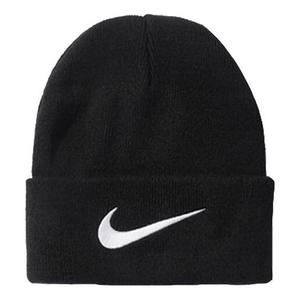 Кепка Stussy Nike x Cuff Beanie, черный