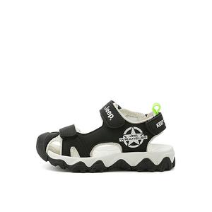 Детские сандалии детские белые Jeep, черный