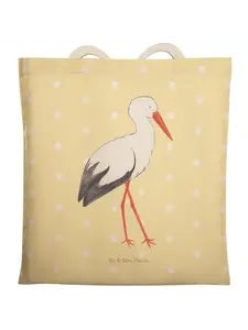 Шоппер Mr. & Mrs. Panda, желтый пастельный