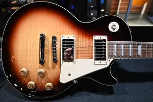 Epiphone Les Paul Standard ‘50s Figured - Bourbon Burst №1136