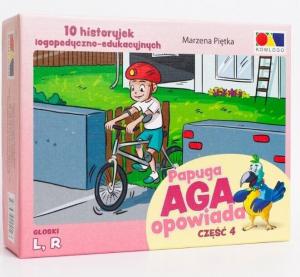 Ага попугай рассказывает историю, часть 4, р Komlogo