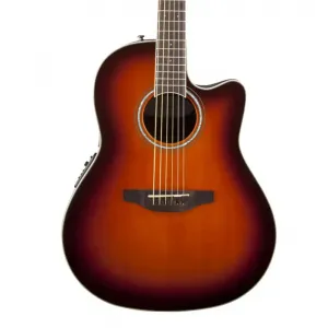 Акустико-электрическая гитара Ovation CS24-1 Celebrity Collection с средней глубиной корпуса, грифом из ната и 6 струнами, в комплекте с чехлом