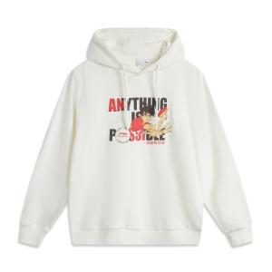 LINING Спортивный свитшот мужской ivory