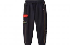 Детские трикотажные спортивные штаны Fila Kids, синий