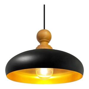 Подвесной светильник Bamyum Androa Vintage Lampe, 40x135x40 см, черный