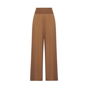 Драпированные широкие брюки Deep Breath, хаки