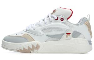 Fila Fusion Женские винтажные баскетбольные кроссовки Desperado, цвет «белый, серый, красный»