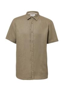 Рубашка на пуговицах Comfort fit s.Oliver, Khaki