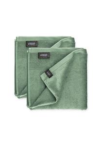 Полотенце Schöner Wohnen Kollektion Swsense, 2 штуки, 50x100 см, зеленый