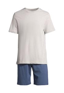 Пижама Ночь и Дом SCHIESSER, цвет Blau / Grau