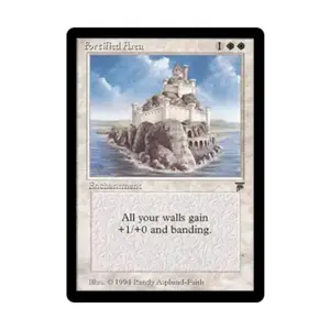 CCG Укрепрайон (итальянский) (U), MTG - Foreign - Legends (Italian)