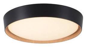 Светодиодный потолочный светильник selltec MILIA rund цвет matt schwarz