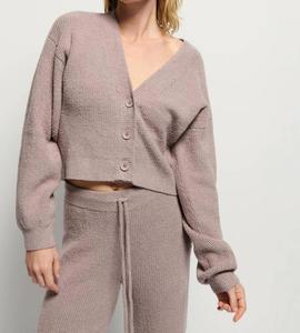 Кардиган с рукавами-фонариками в цвете «шепот» Nation Ltd, Whisper