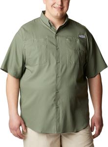 Мужская рубашка Columbia Silver Ridge Blocked с длинным рукавом, Cypress