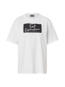 Рубашка EA7 Emporio Armani, белый