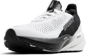 Мужские кроссовки Brooks Glycerin Stealthfit 22 нейтральные для бега, белый/черный/серый