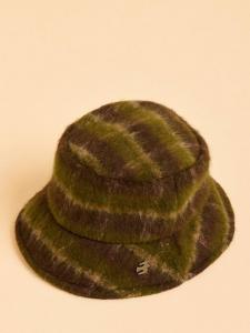 Фетровая шляпа-ведро с клетчатым принтом Frosted Fern Brakeburn