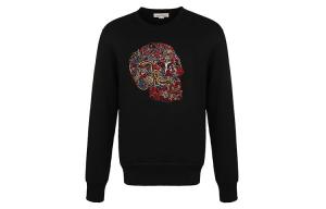 Свитер мужской черный Alexander McQueen