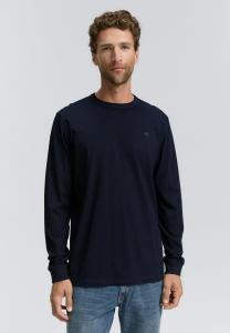 Топ TOM TAILOR BASIC , Sky Captain Blue/Dark Blue