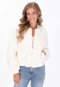 Флисовая куртка IZIA Fleece jacket, Offwhite/Off-White