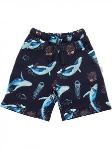 Шорты Walkiddy, темно-синий