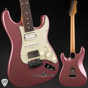 Электрогитара 2024 - Suhr Classic S Antique Roasted - Burgundy Mist №82553