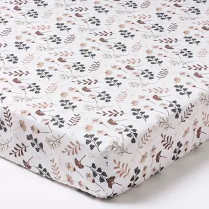 Простыня на резинке Boho Garden 120x60см Jukki