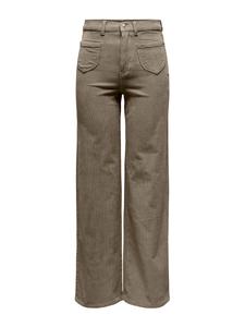 Обычные брюки ONLY ONLHOPE, хаки