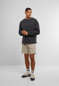 Шорты Urban Classics HEAVY PINTUCK TRACK , Cloud/Beige