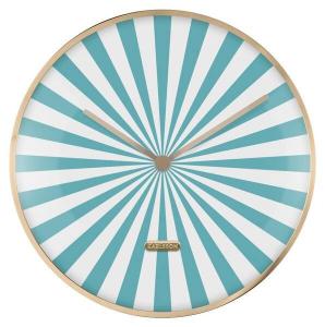 Настенные часы Karlsson Candy Swirl Dome, 1x40x1 см, синий