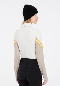 Топ с длинными рукавами MERCI Protest, бежевый