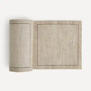 Рулон из 50 коктейльных салфеток My Drap Linen, естественный
