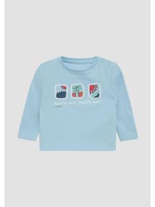 Футболка цвета 5310_sky blue s.Oliver