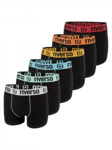 Боксерские трусы riverso, разноцветный