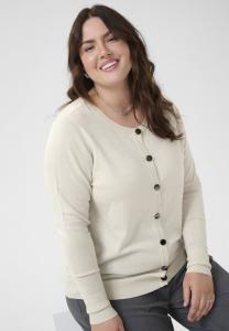 Кардиган Kaffe Curve REGITTA, Sand Dollar/Sand