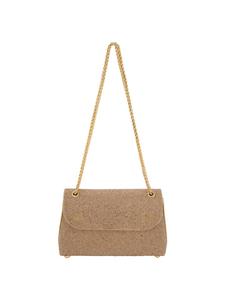 Наплечная сумка faina, золотой